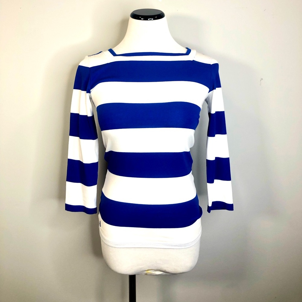 Lauren Ralph Lauren square neck tee
